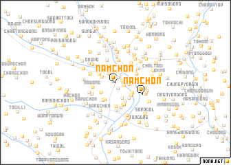 map of Nam-ch\