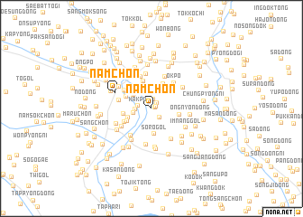 map of Nam-ch\