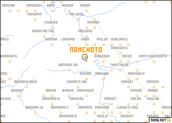 map of Nam Cho To