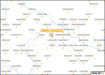 map of Nàm Chuóng