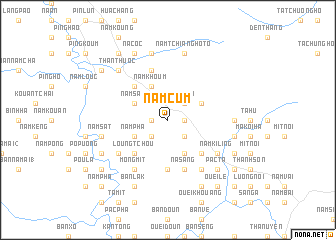 map of Nam Cum