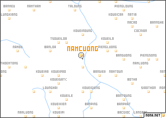 map of Nam Cuong