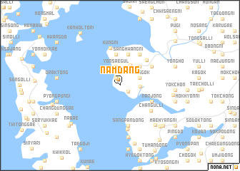 map of Namdang