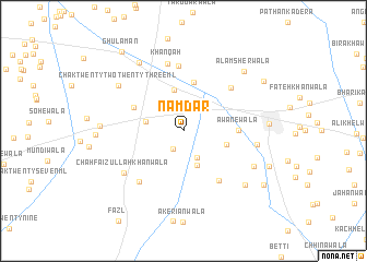 map of Nāmdār