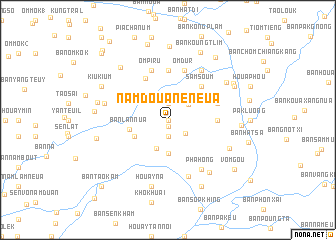 map of Nam Douane Neua