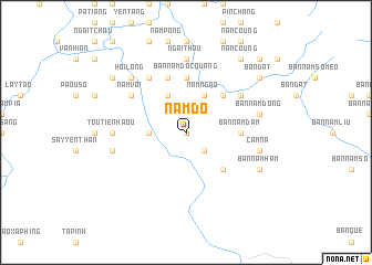 map of Nam Do