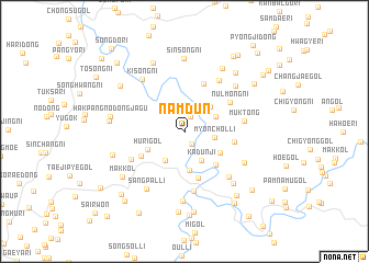 map of Namdun