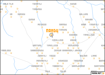 map of Namdu