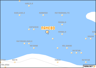 map of Namebo