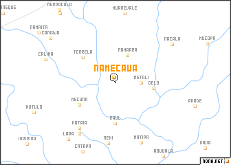 map of Namecaua