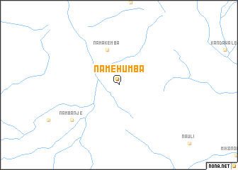 map of Namehumba
