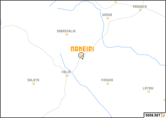map of Naméiri