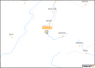 map of Namei