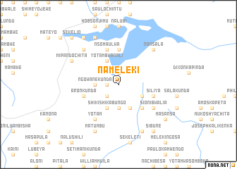 map of Nameleki