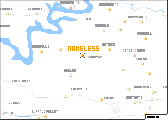 map of Nameless