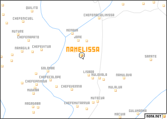 map of Namelissa