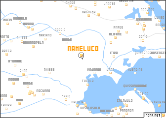 map of Nameluco