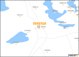 map of Namenda