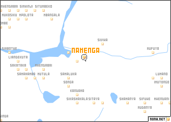 map of Namenga