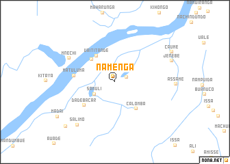 map of Namenga