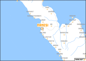 map of Namesi