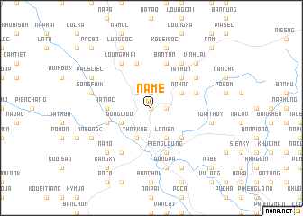 map of Na Mé