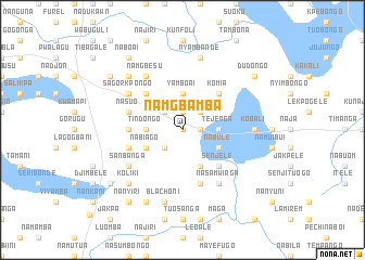 map of Namgbamba