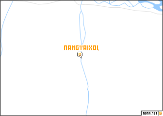 map of Namgyaixoi