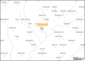 map of Namhai