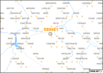 map of Nam Hey