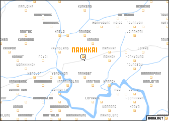 map of Namhkai