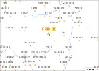 map of Nam Hoc