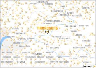 map of Namho-dong