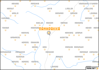 map of Namhpakka