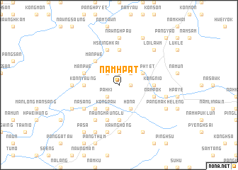 map of Nam-hpat