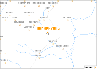 map of Namhpayang