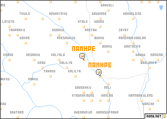 map of Namhpe