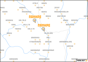 map of Namhpe