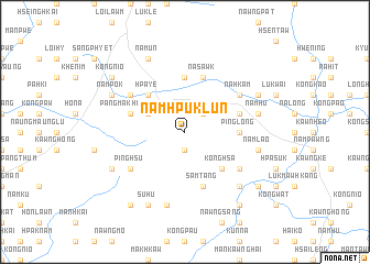 map of Nam-hpuk-lun