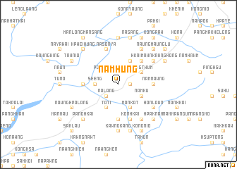 map of Namhung