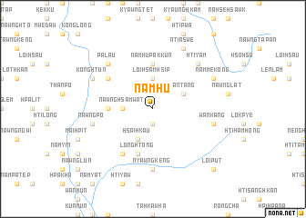 map of Namhu