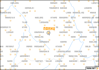 map of Namhu