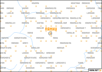 map of Namhu