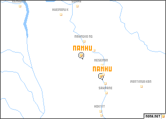 map of Namhu