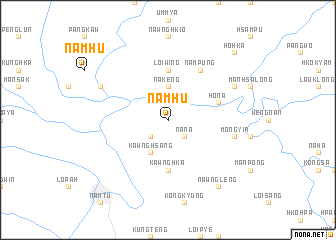 map of Namhu