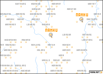 map of Namhu