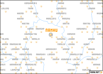 map of Namhu