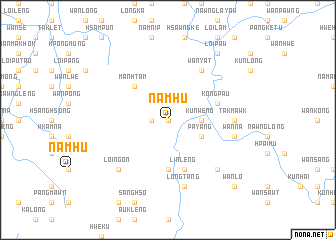 map of Namhu