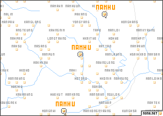 map of Namhu