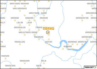 map of Nāmhū